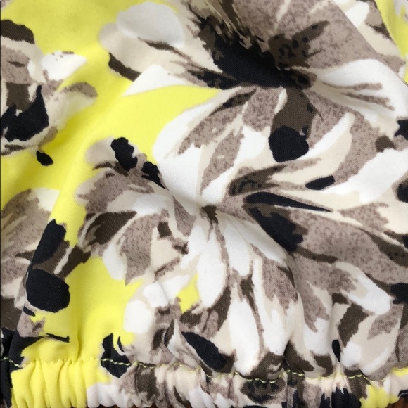 Jcrew Floral Swimsuit Top - Picture 2 of 4